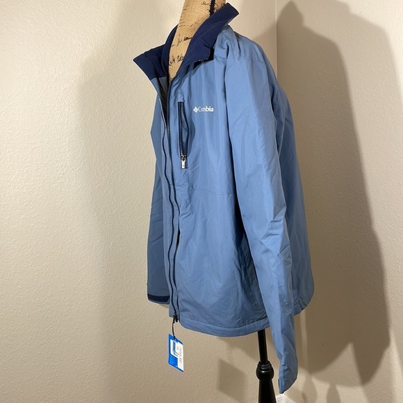 Columbia Bradley Peak Rain Jacket - Picture 12 of 16